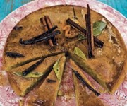 Levi Roots' almond cake with chilli-spiced syrup recipe